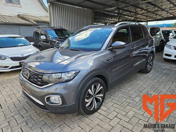 VOLKSWAGEN T-CROSS 1.4 250 TSI TOTAL FLEX HIGHLINE AUTOMÁTICO
